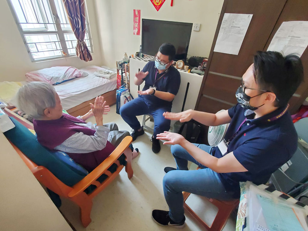 舉辦“動(dòng)起來(lái)”之抗疫同行大使活動(dòng)