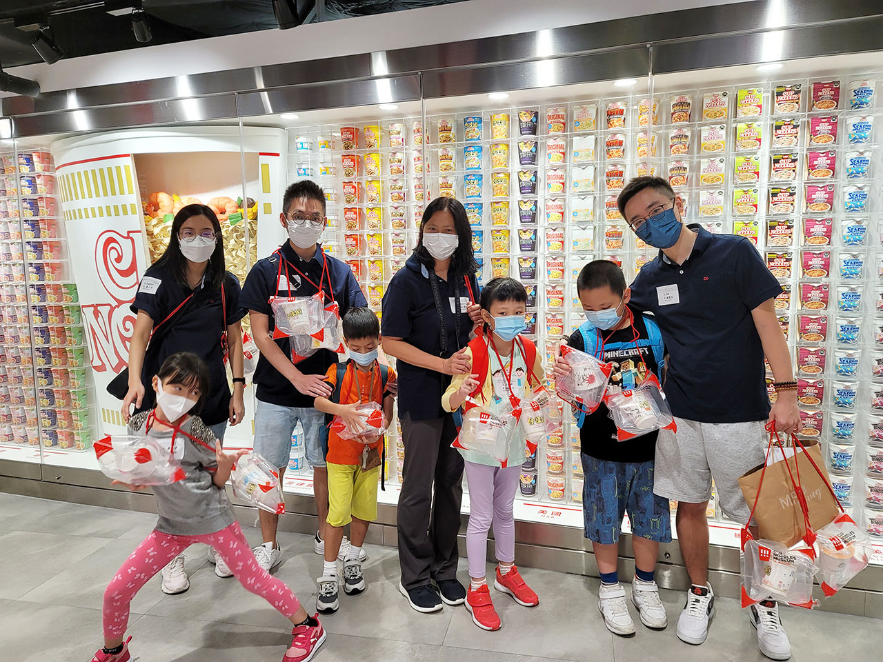 “童”樂之合味道杯面體驗活動