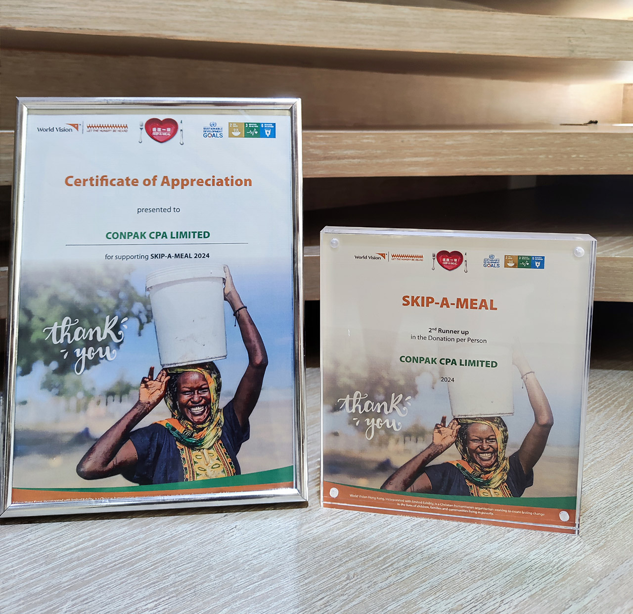 饑饉一餐 - 平均參加人數(shù)和捐款最多季軍