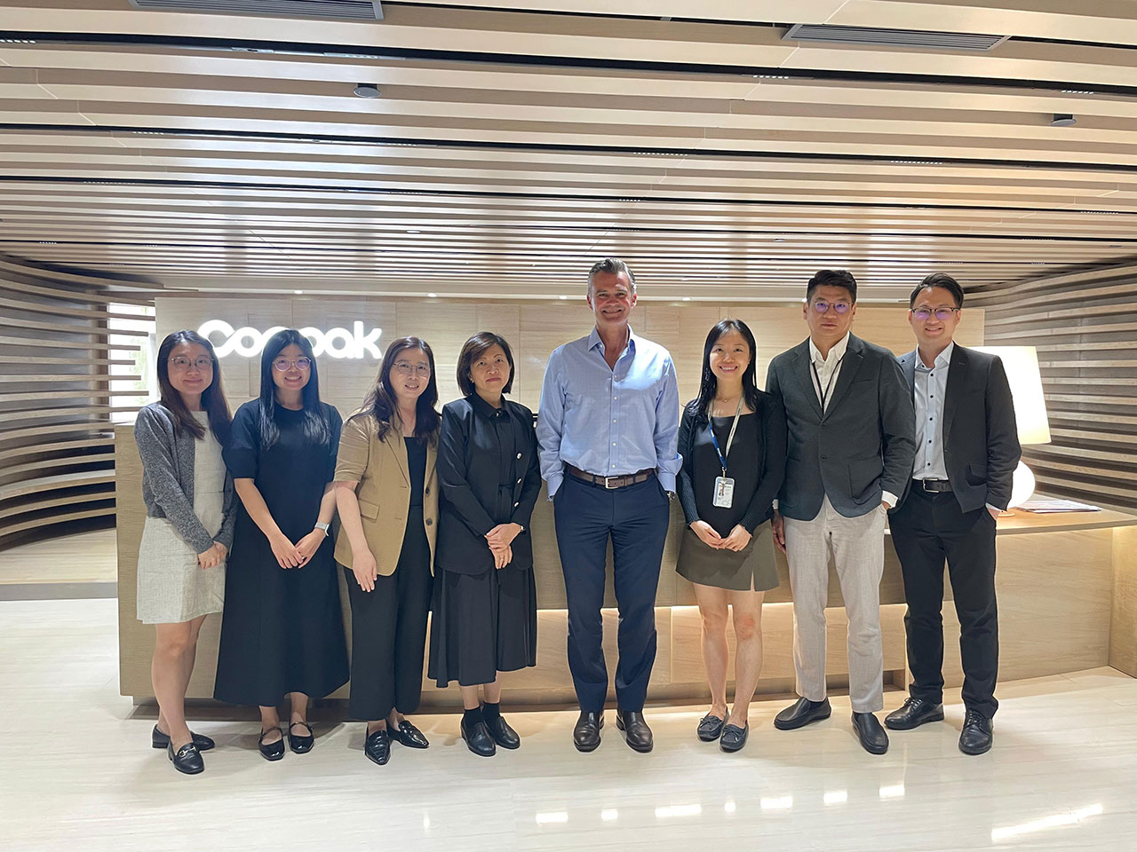 連結(jié)世界、成就專業(yè) - 康栢成功主辦Allinial Global主席訪港